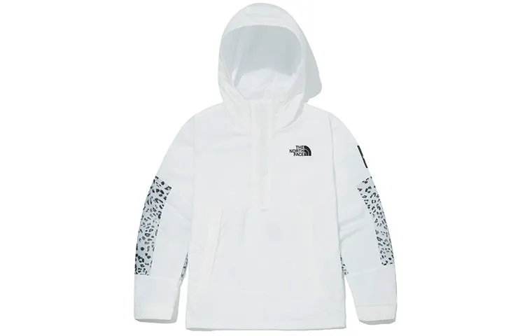 THE NORTH FACE Jackets Men's White Hooded Moderate Other