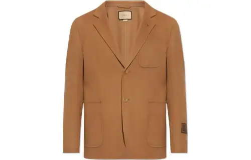 GUCCI Web-Label Tailored Blazer