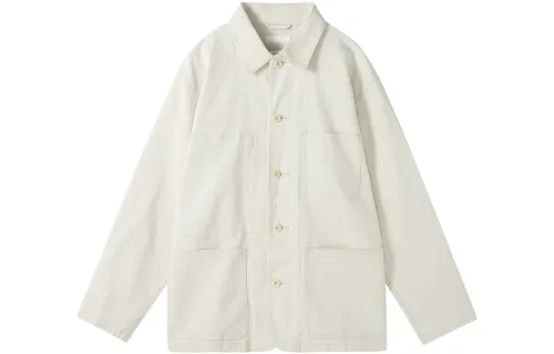 UNIQLO Denim Jacket Unisex Ivory