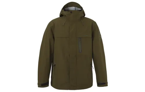 Timberland Windbreaker Jackets Men's Dark Olive Green Hooded Thickened