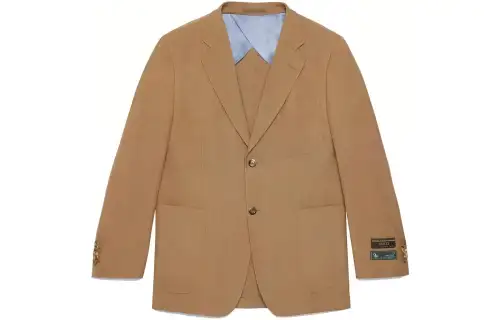 GUCCI Business Suit Coat Men's Brown