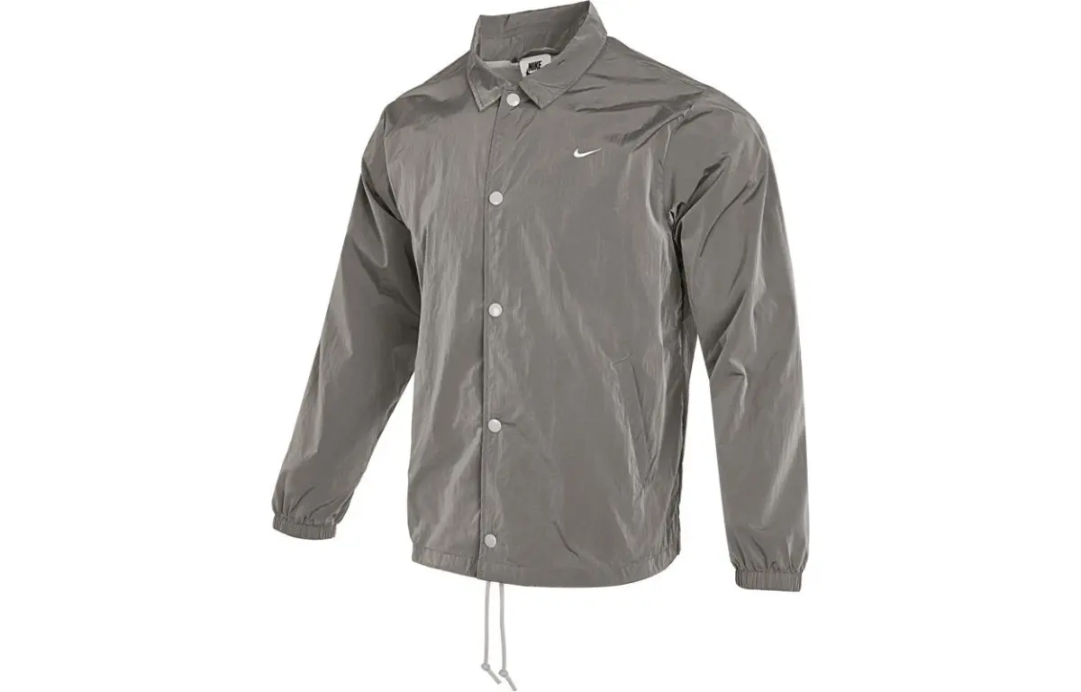 Nike Jackets Men's Dark Gray Lapel Moderate Other