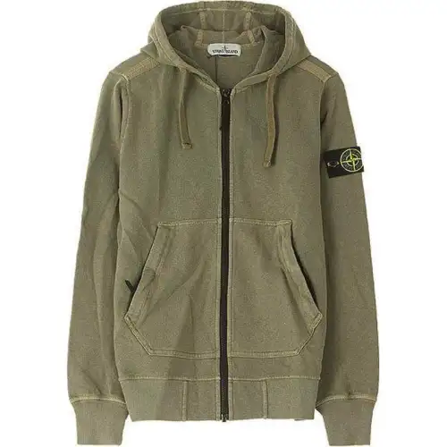 STONE ISLAND Jackets & Coats Men's Olive Green