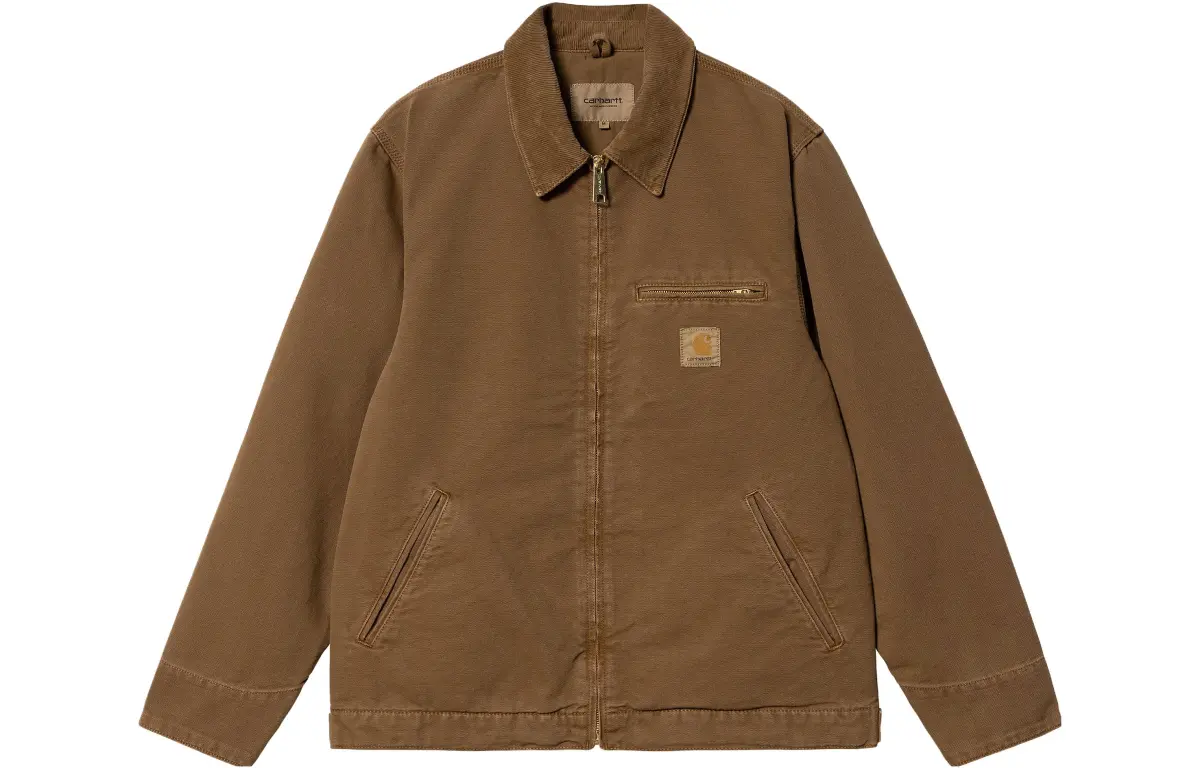 Carhartt WIP SS22 Men Detroit Jacket Brown