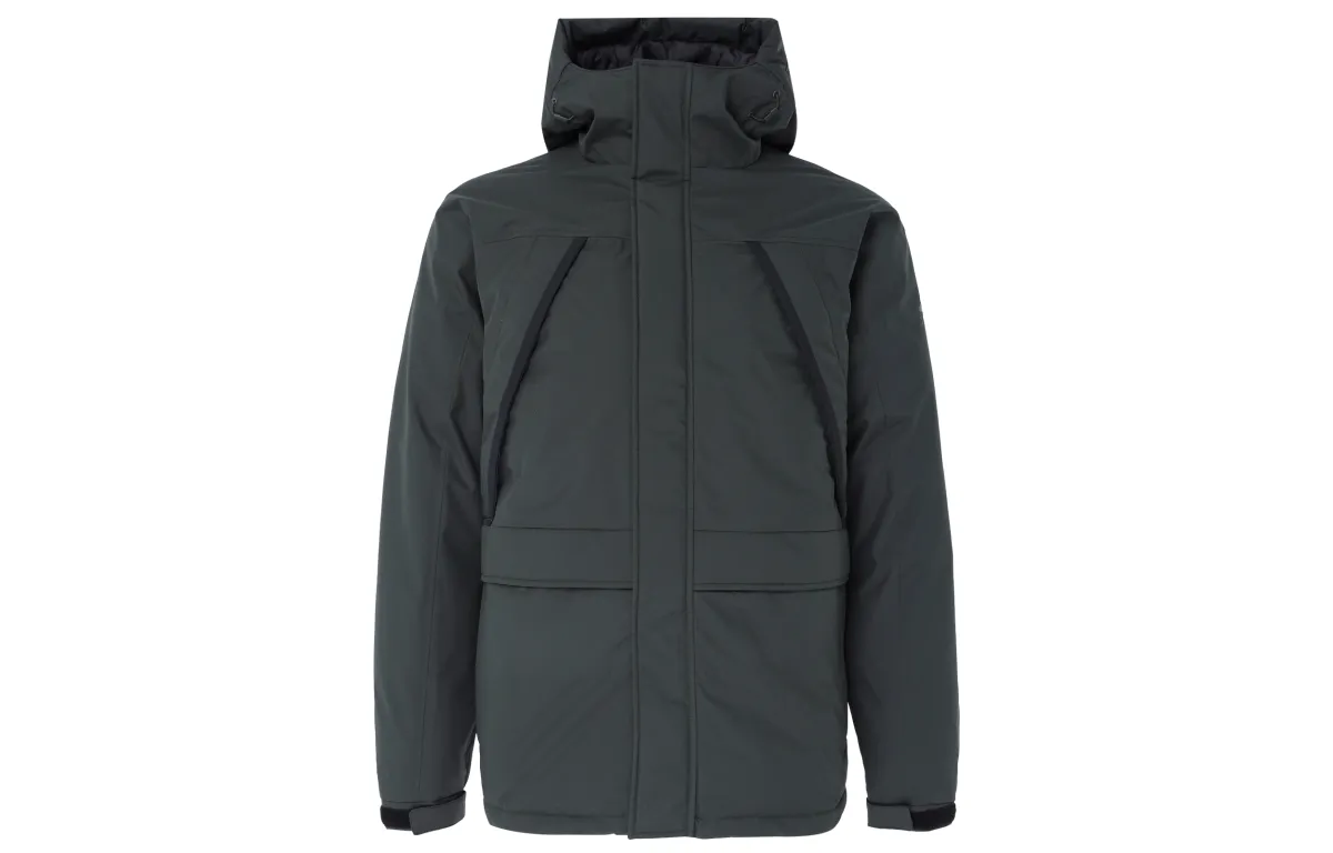Adidas Down Jacket Winter Men's Dark Earthy Brown