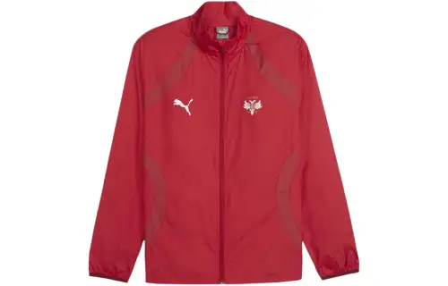 Puma Serbia 2024-25 pre-match jacket