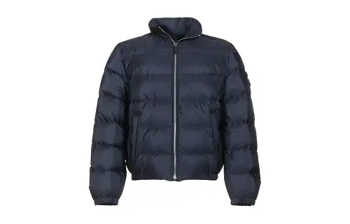 PRADA Down Jacket Men's Marine Blue