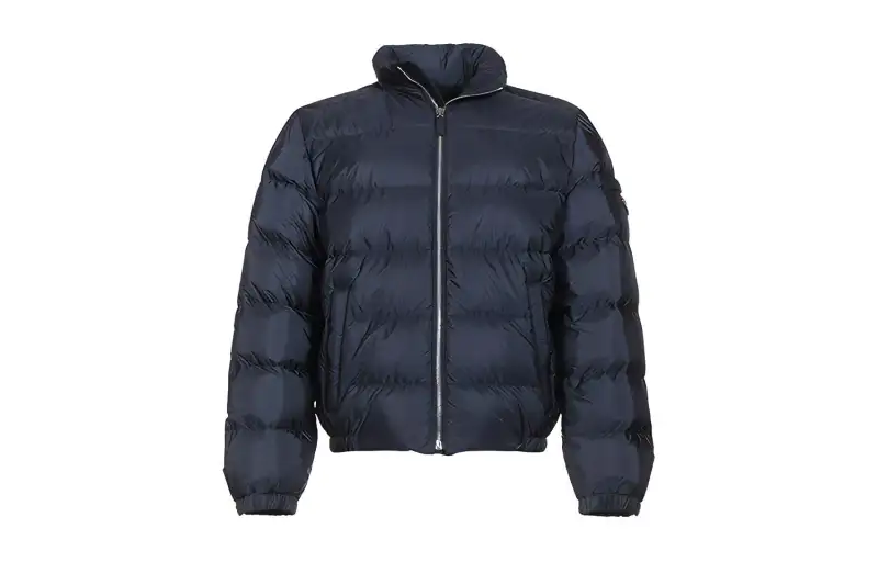 PRADA Down Jacket Men's Marine Blue