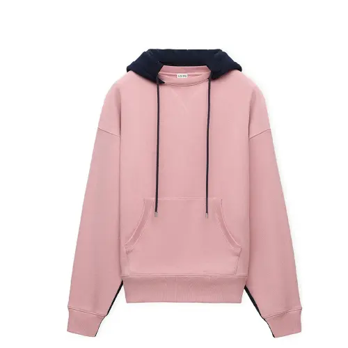 LOEWE SS25 Sweatshirt Men's Black Pink