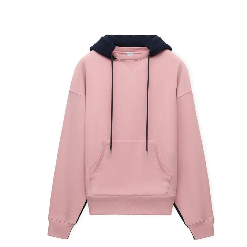 LOEWE SS25 Sweatshirt Men's Black Pink
