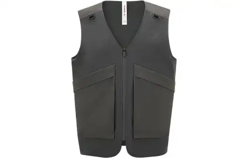 Reebok Jackets Men's Carbon Black V Neck Moderate Other
