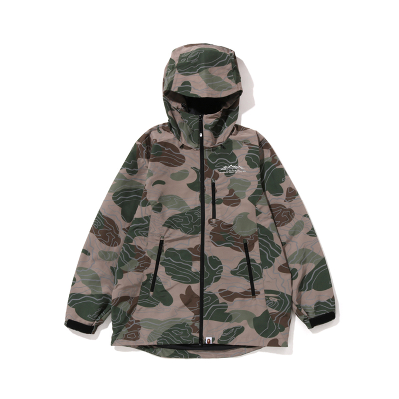 Мужская куртка A BATHING APE (разноцветная)