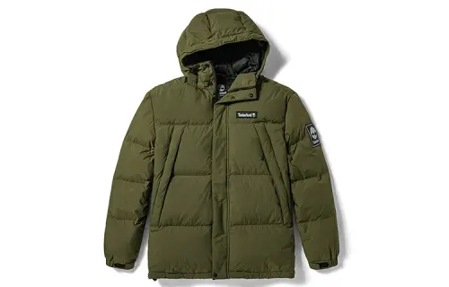 Timberland Down Jacket Men's Green