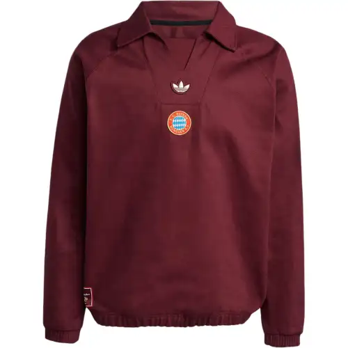 Adidas Originals Sweatshirt Men's Dark Shadow Red