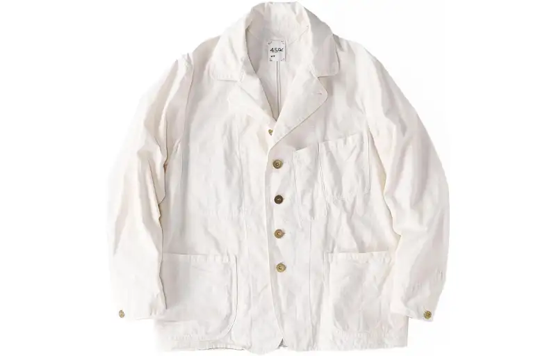 Burberry Denim Jackets Unisex White Lapel Moderate Other
