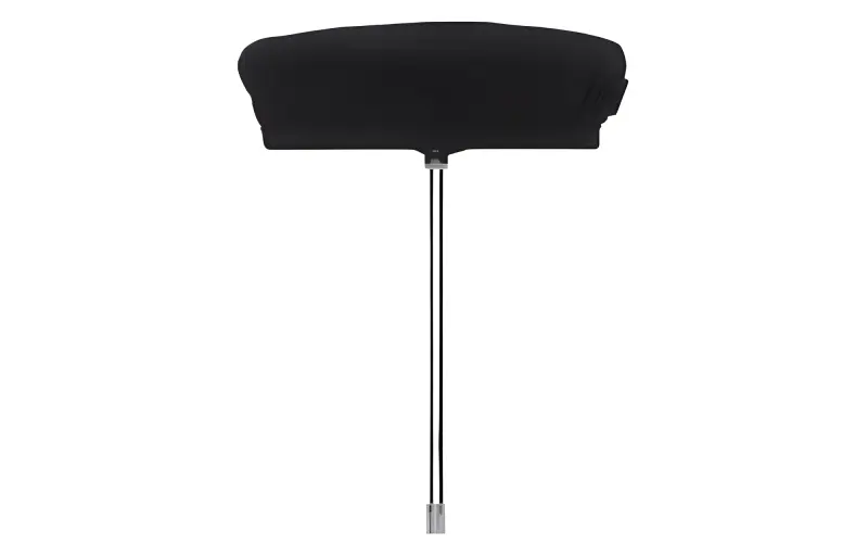 DIOR Cotton Berets Unisex Black