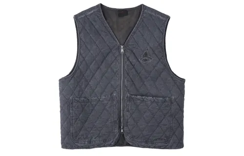 Jordan Flight Vests Men's Gray V Neck Moderate Other