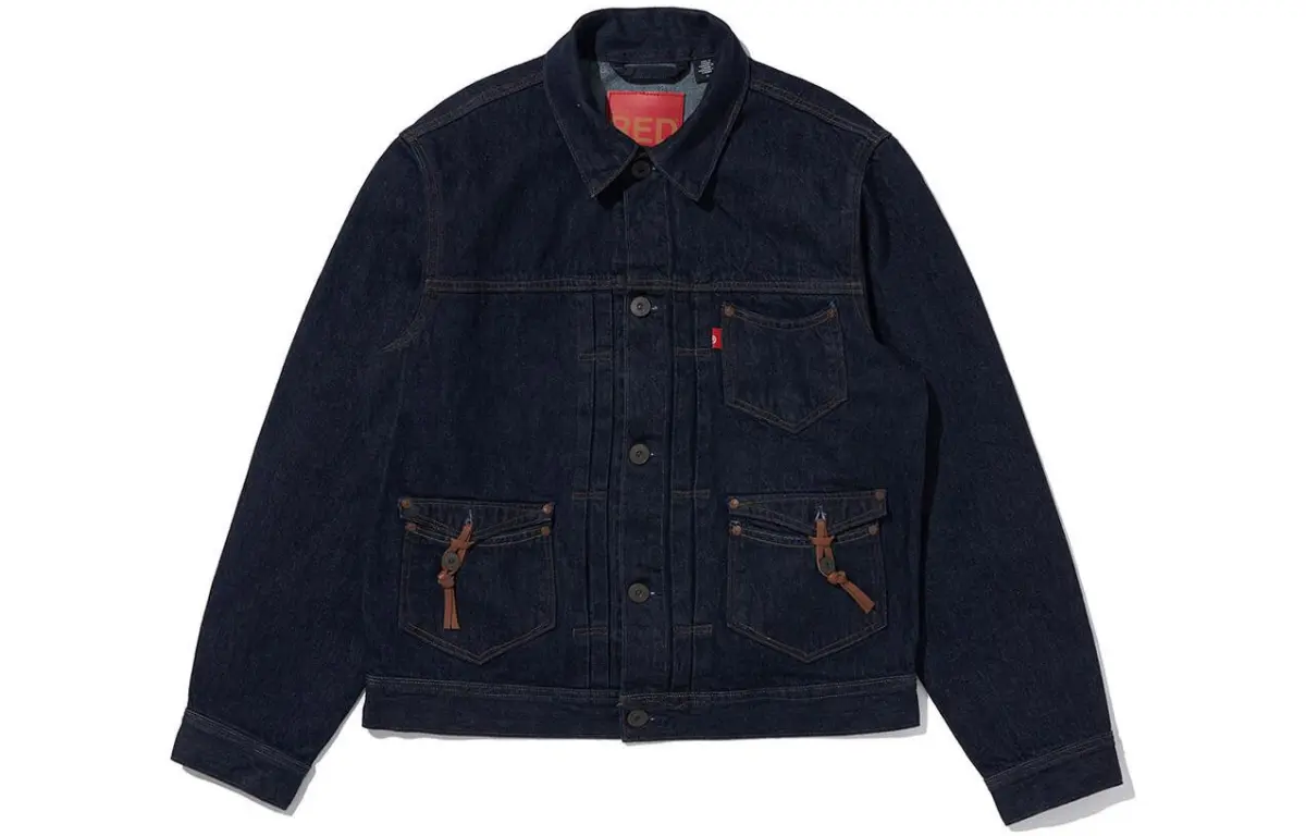 Levi's FW22 Denim Jacket Men's Dark Blue