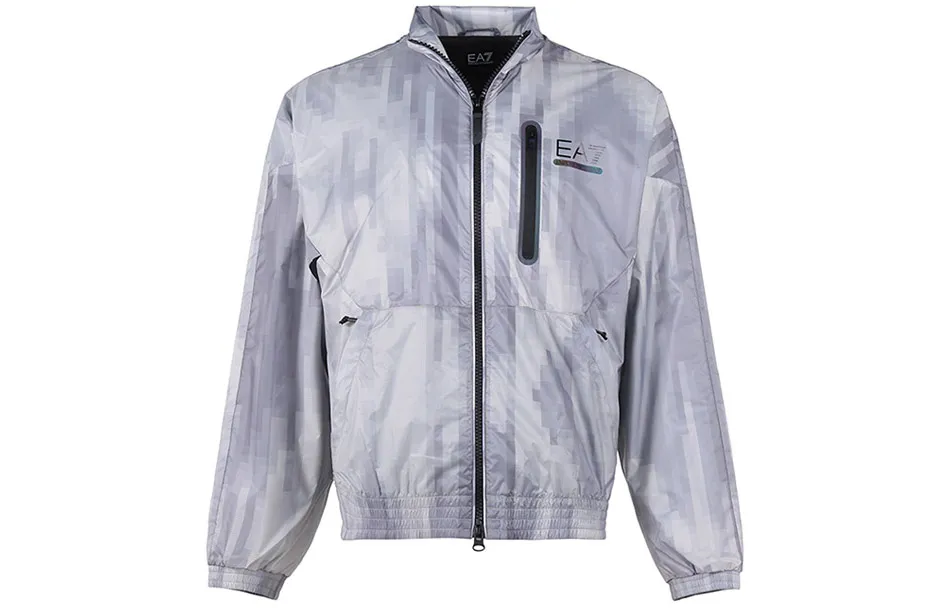 EMPORIO ARMANI EA7 Jackets & Coats Men's Gray