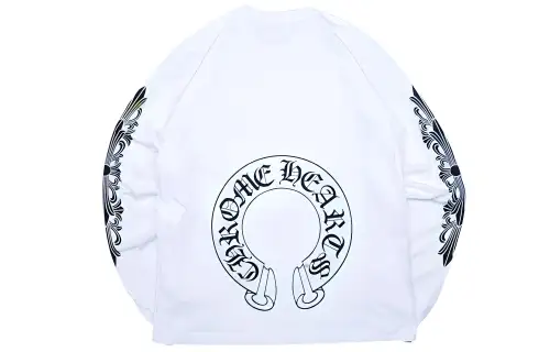 Chrome Hearts Crew Neck T Shirt Unisex White