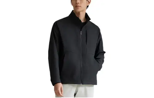 New Balance Jackets & Coats Men's Black