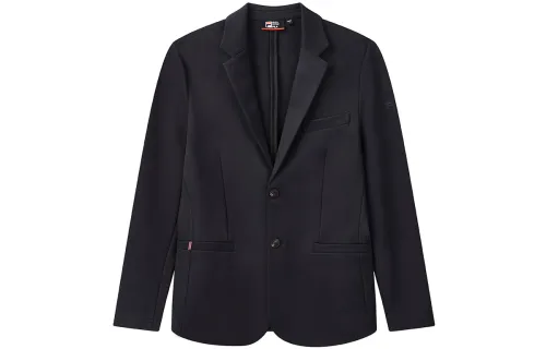FILA Business Suits Men's Legend Blue Suit Collar Moderate Business Suit