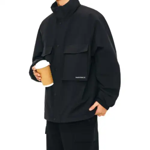 Anta Life Collection Jackets & Coats Men's Basic Black