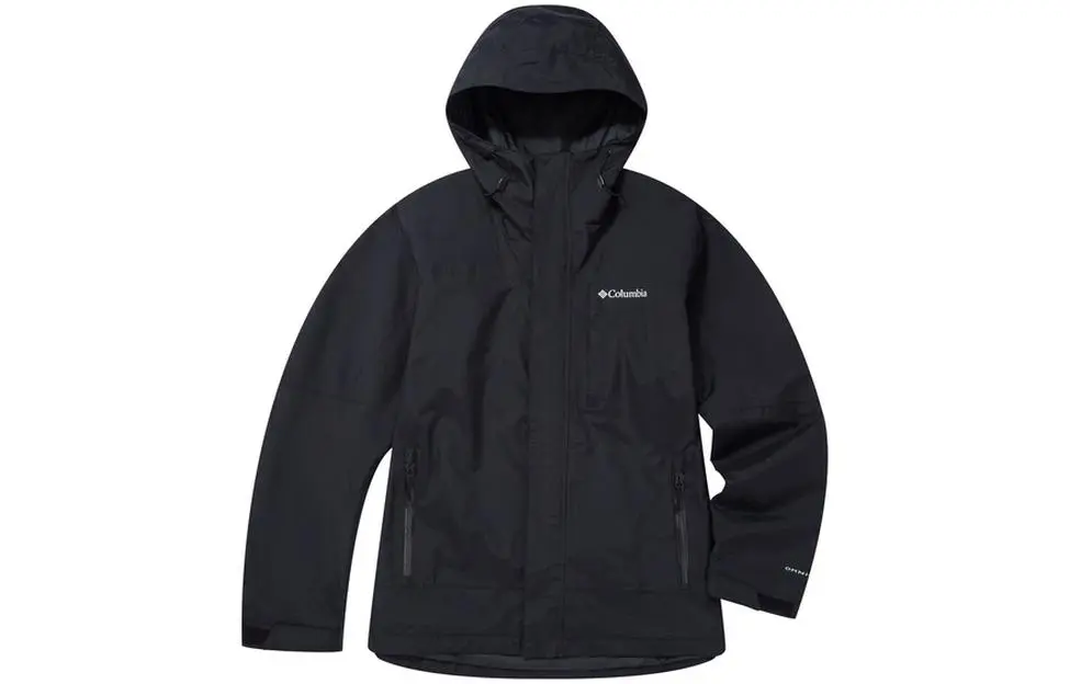 Columbia Windbreaker Jacket Men's Black