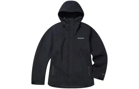 Columbia Windbreaker Jacket Men's Black