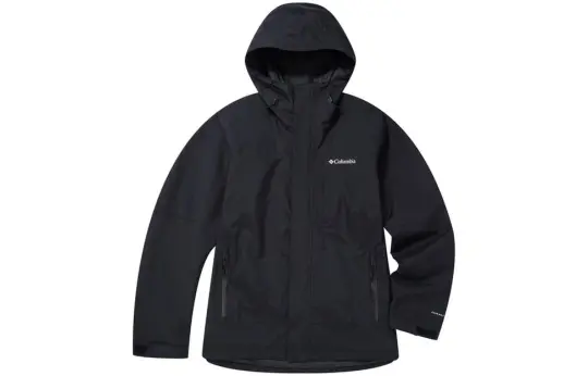 Columbia Windbreaker Jacket Men's Black