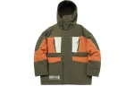 Li Ning Puffer Jacket Men's Brown