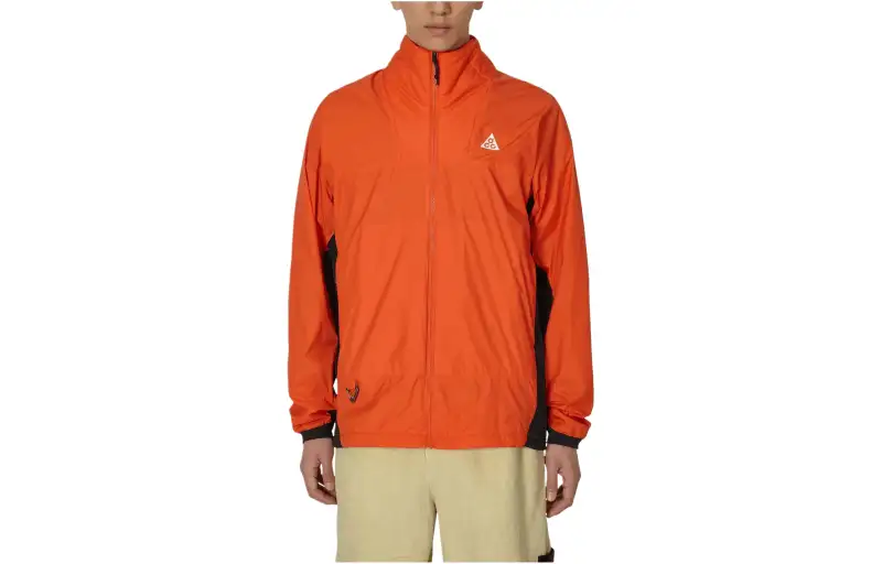 Nike Jackets & Coats Men's Orange