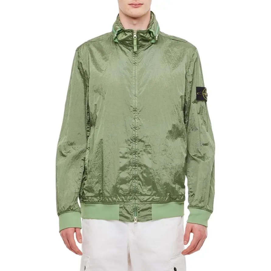 STONE ISLAND Jackets & Coats Men's Green