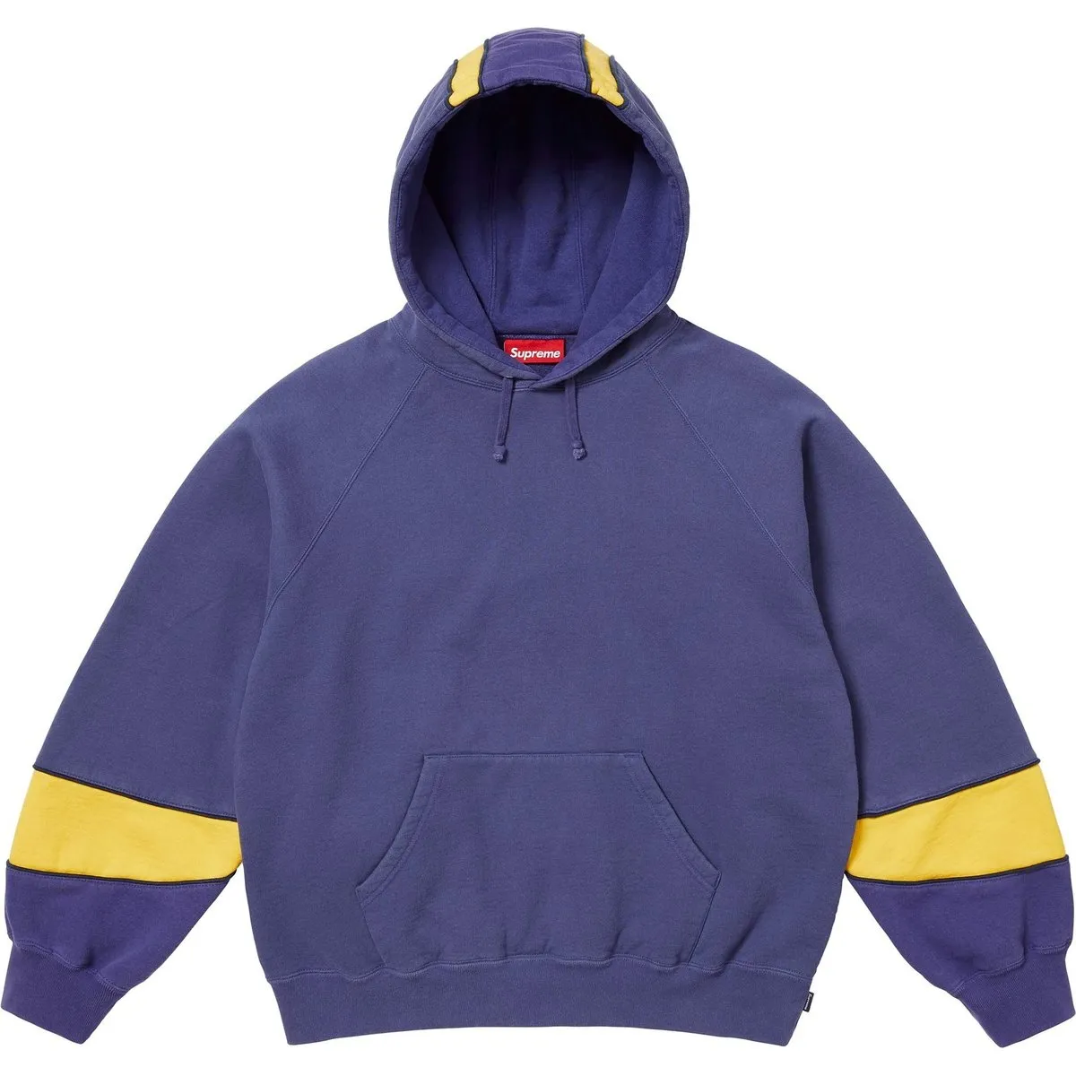 Supreme Paneled Hooded Sweatshirt SS25