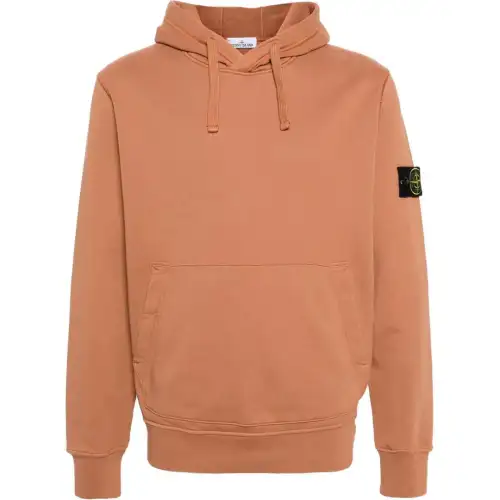 STONE ISLAND Sweatshirt Men's Orange