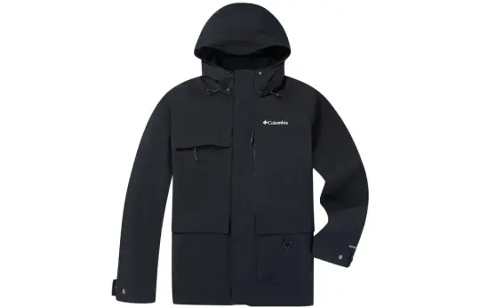 Columbia Waterproof, Windproof, Breathable, Thermal, Water Repellent Windbreaker Jacket Men's Black