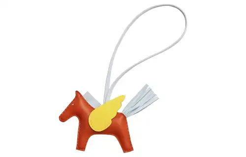 HERMES Charms Unisex Light Chalcedony Orange
