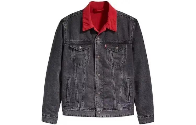 Jordan Air Jordan X Levis Reversible Trucker Jacket