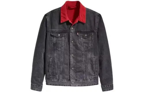 Jordan Air Jordan X Levis Reversible Trucker Jacket