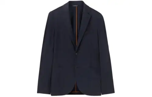 Loro Piana Business Suit Men's Marine Blue
