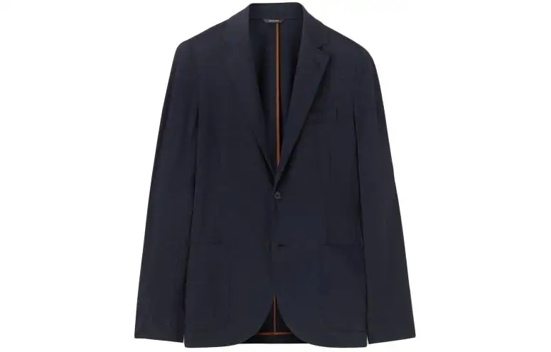 Loro Piana Business Suit Men's Marine Blue