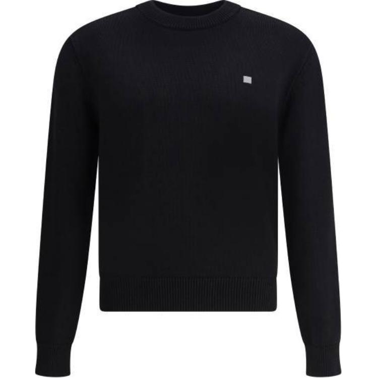 Мужской свитшот Acne Acne Studios Loose Logo (черный)