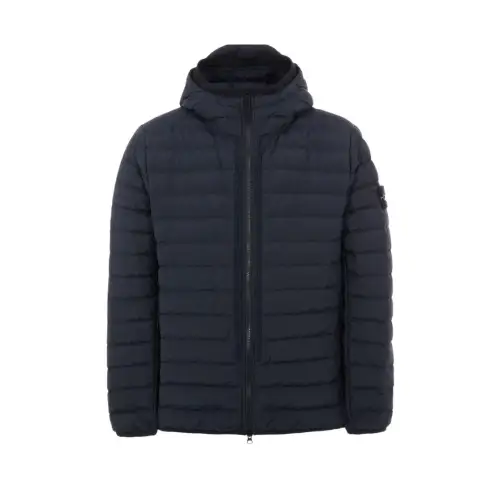 STONE ISLAND FW21 Down Jacket Unisex Marine Blue