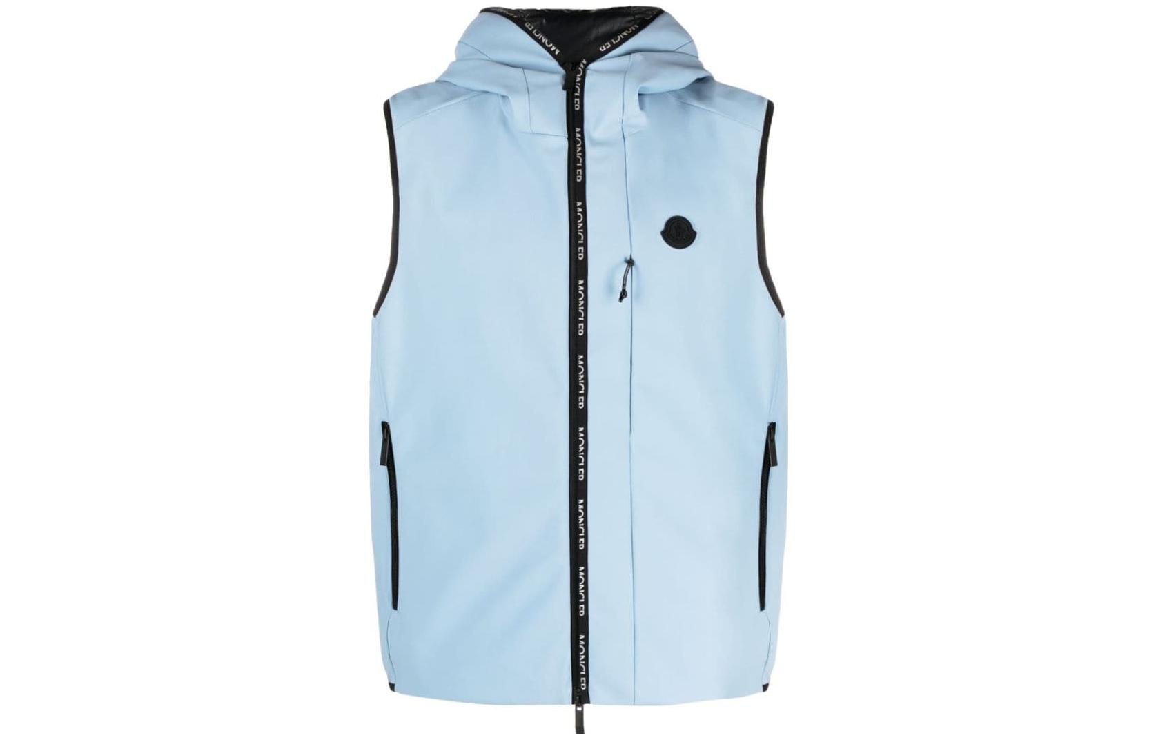 Мужской жилет Moncler (однотонный)