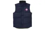 Canada Goose Vanier logo-patch waistcoat