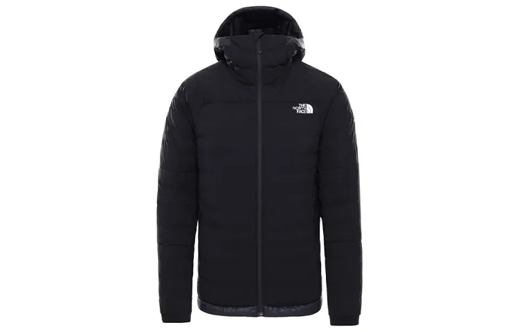 THE NORTH FACE Down Jackets Men's Black Hooded Moderate Other