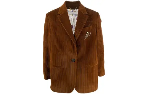 Golden Goose Business Suit Coat Men's Brown
