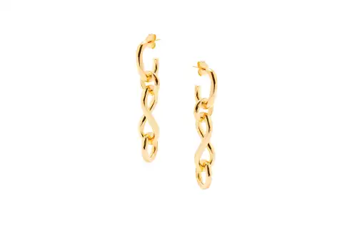 LOEWE Earrings Women's Gold