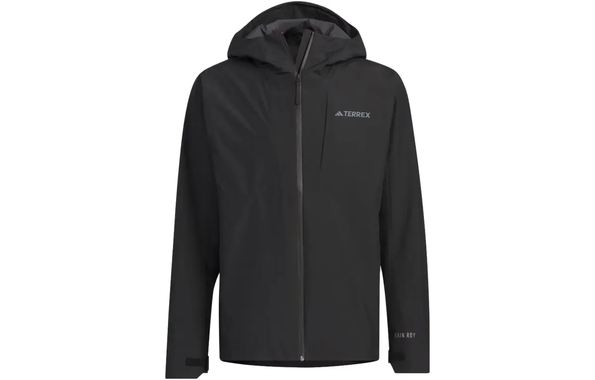 Adidas RAIN.RDYTransitional Waterproof And Windproof Windbreaker Jacket Men's Black