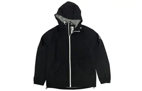 Timberland Outdoor Waterproof And Windproof Windbreaker Jacket Men's Black